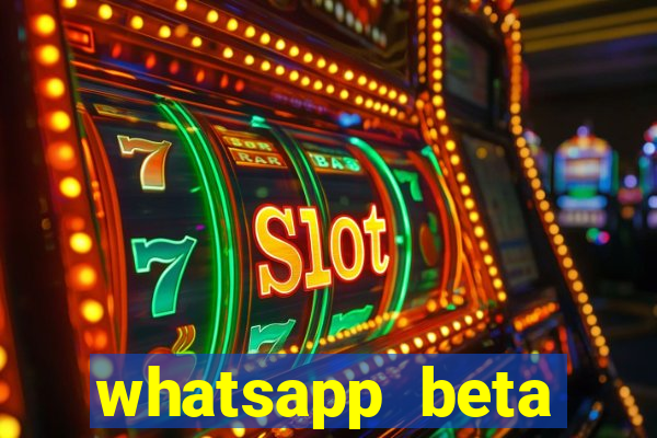 whatsapp beta 3.3.10 baixar